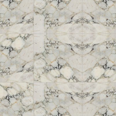Marble Systems Calacatta Picasso Honed Marble Tile 24x24 - Calacatta Picasso - 24" x 24" x 3/8"