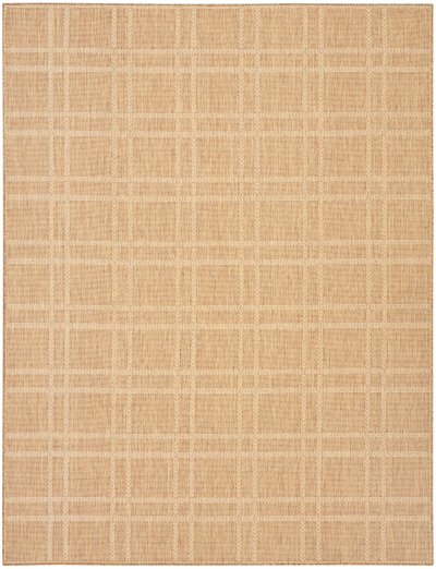 Nourison Home Nourison Horizon Indoor/Outdoor HOZ04 4' x 6' Natural Modern Rug - 9' x 12'
