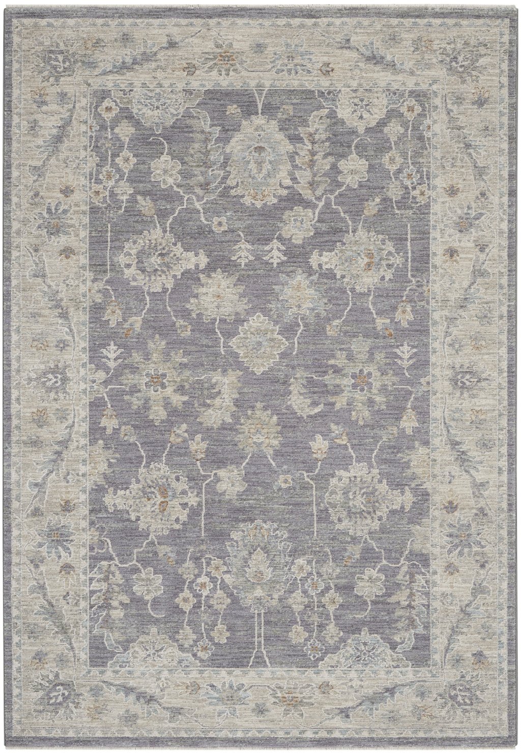 Nourison Home Nourison Infinite IFT03 3'11" x 5'11" Charcoal Vintage Indoor Rug