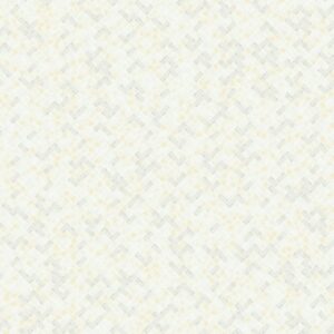 Greecian White Herringbone Pattern