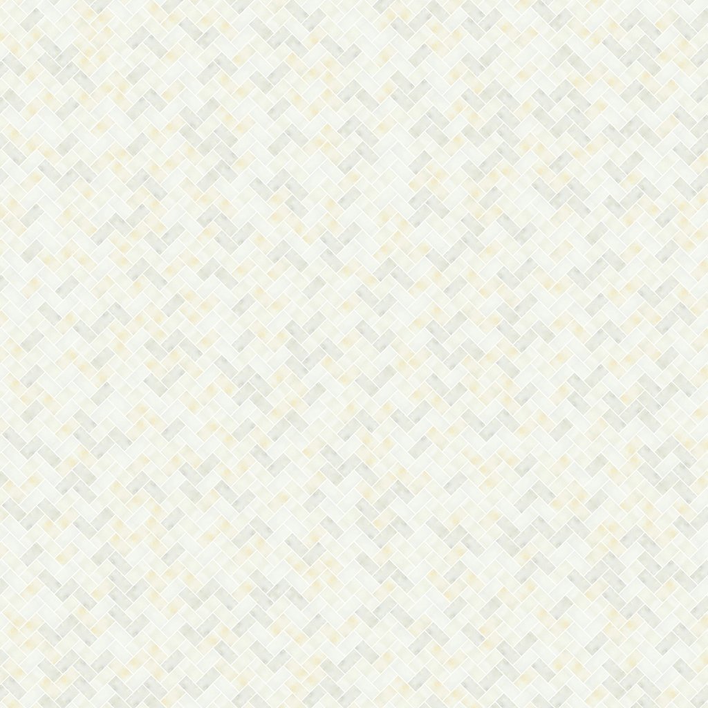 MSI Greecian White Herringbone Pattern
