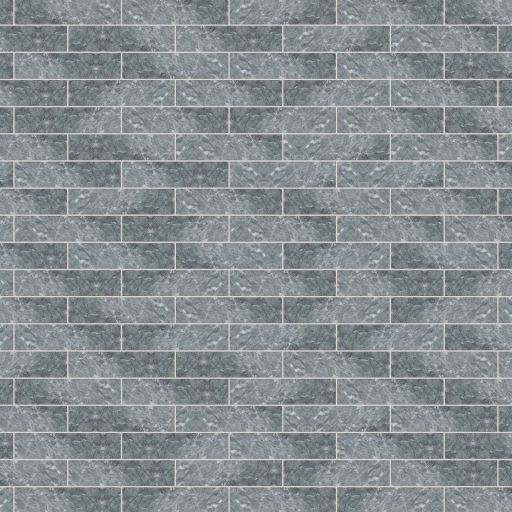 Qualis Ceramica Aqua Intenso 3x12