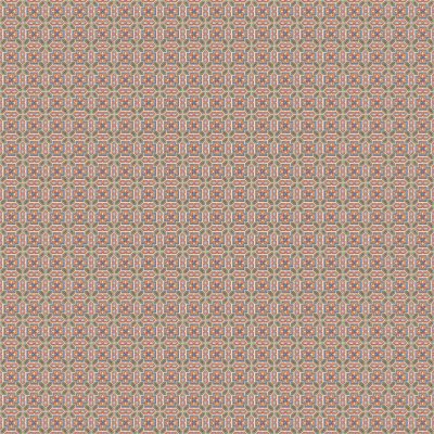 Marble Systems 302 Glazed Floral Cross Ceramic Tile 3x3 - 302 - 3" x 3" x 3/8"