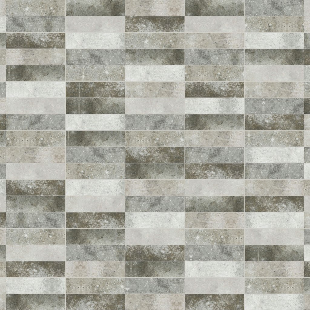 Qualis Ceramica Belize 3x11 Mix