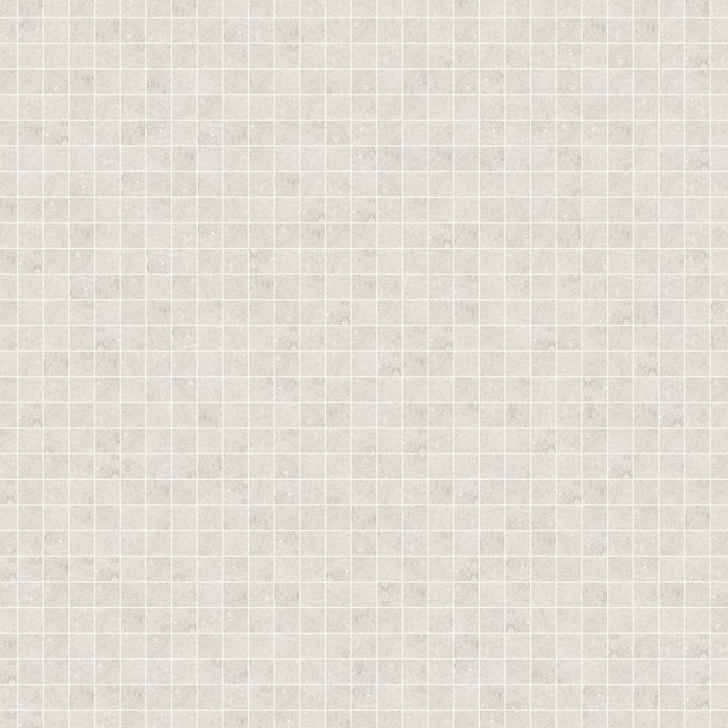 Qualis Ceramica Florence 2X2 Mosaic Dune Matt - Beige