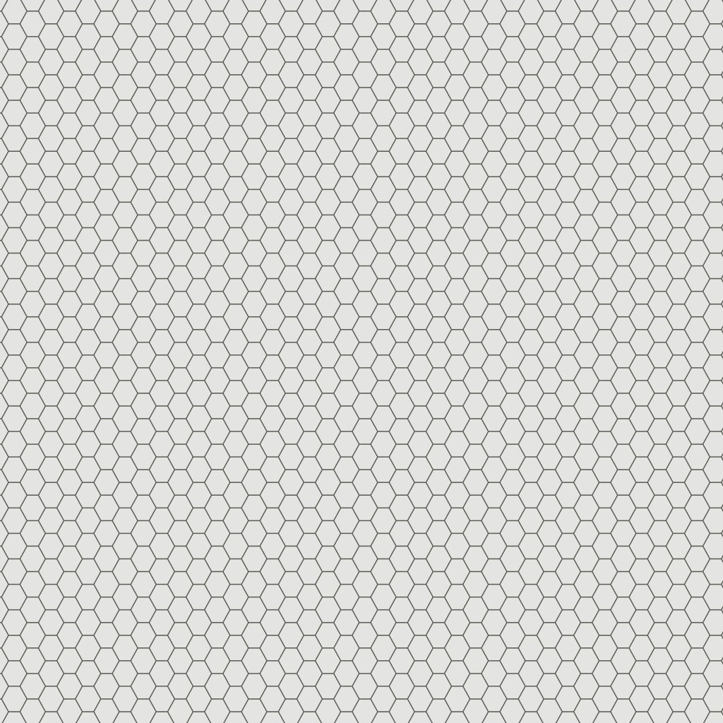 Qualis Ceramica Traditions Vintage Grey 2" Hexagon Unglazed Matt Mosaic - Light Grey