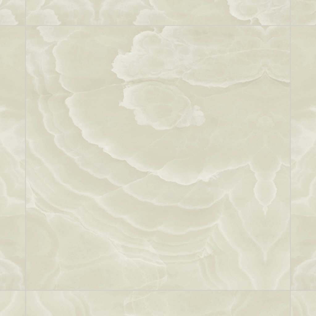 Qualis Ceramica Lustra 48x48 Onyx Crema Honed