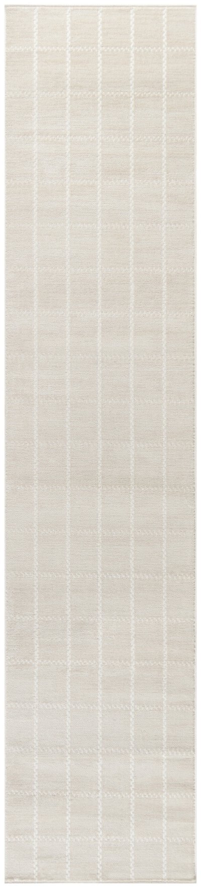 Nourison Home Nourison Serenity Home SRH05 2'2" x 6' Ivory Modern Indoor Rug - 2'2" x 6'