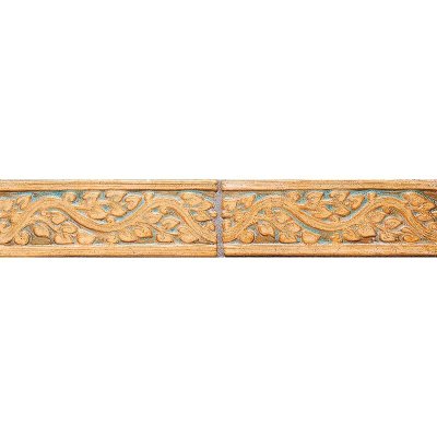 Marble Systems 126r Glazed Vine Ceramic Border Tiles 2x6 - 126r - 2" x 6" x 3/8"