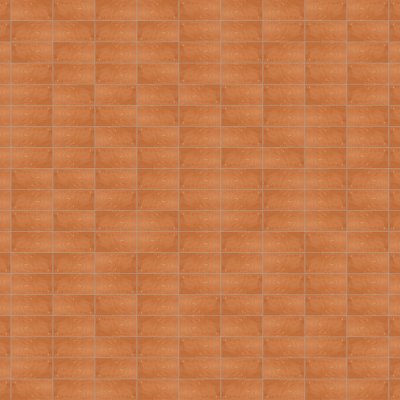 Marble Systems Sunrise Natural Hand Pressed Terracotta Tile 3x6 - Sunrise - 3" x 6" x 3/8"