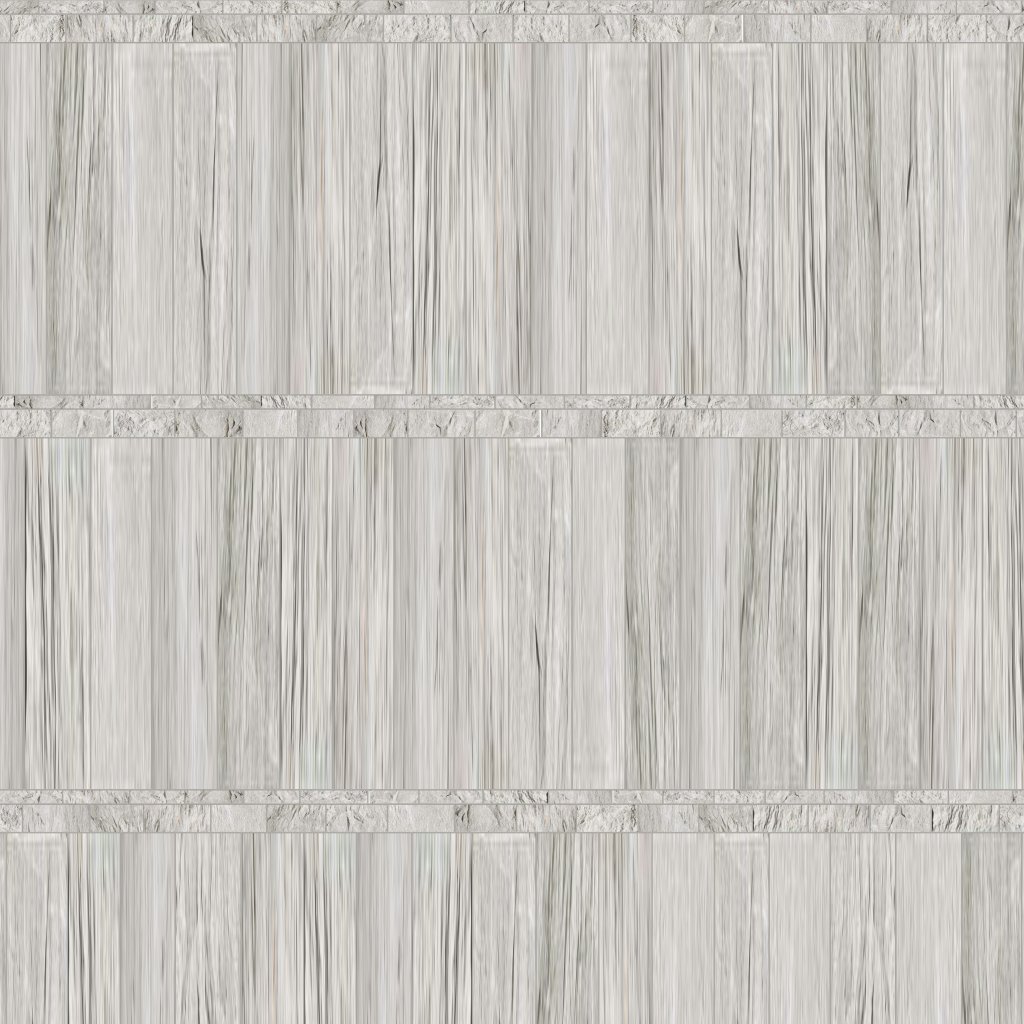 Marble Systems Silver Shadow Wall Decos Slides Marble Mosaic 11x17 - Silver Shadow
