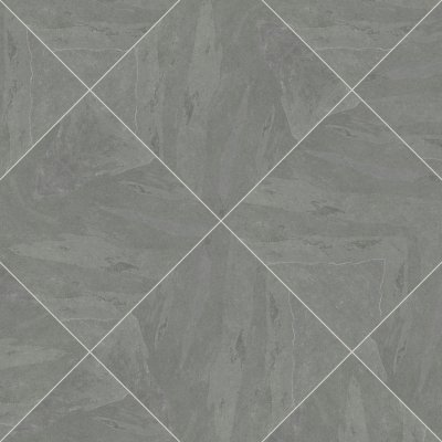 Qualis Ceramica Nord 24x24 Chromium - Herringbone