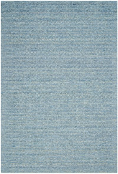 Nourison Home Nourison Perris PERR1 3'9" x 5'9" Sky Blue Contemporary Indoor Rug - 5' x 7'6"