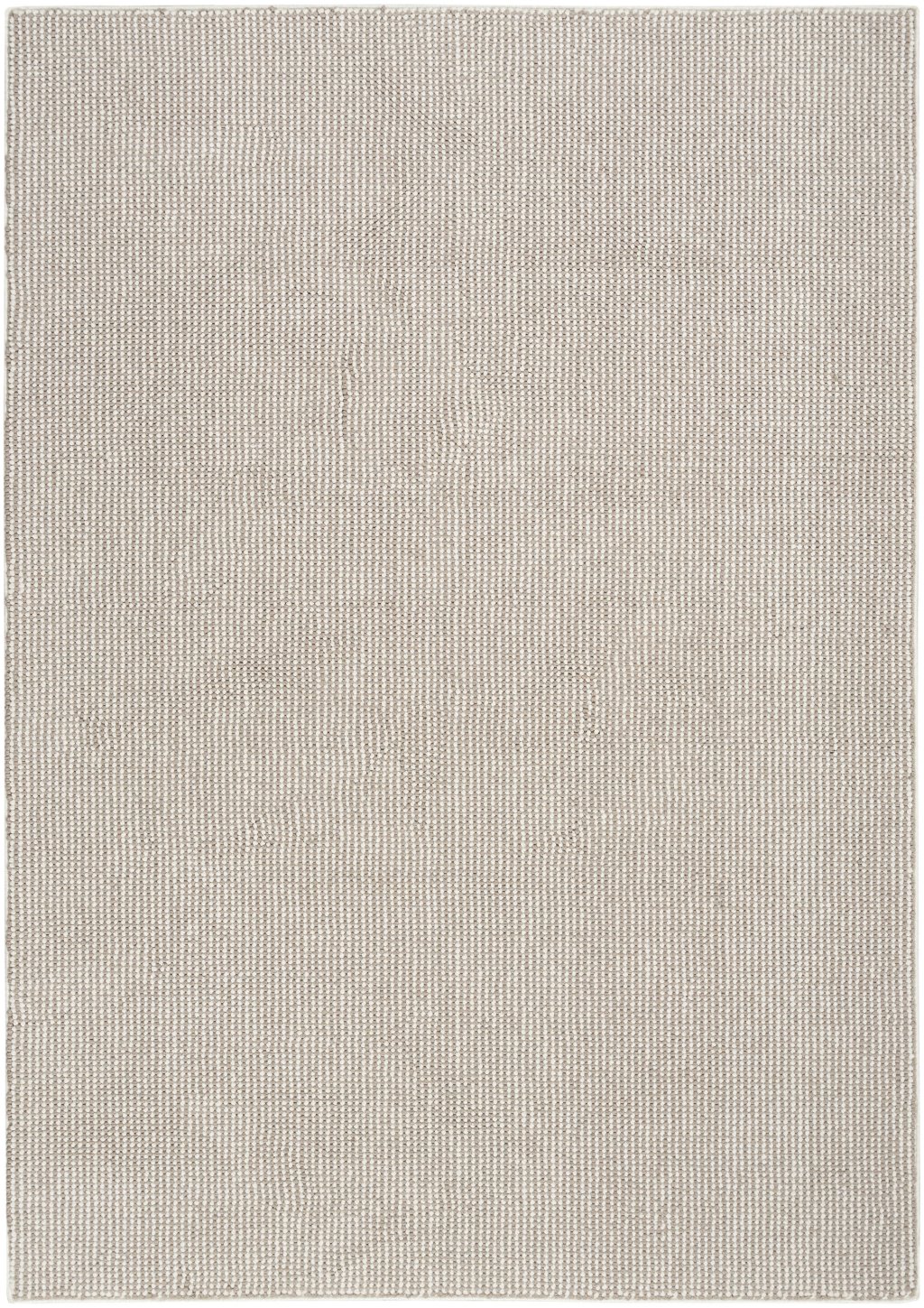 Nourison Home Nourison Textured Home TXH01 6' x 9' Ivory Mocha Farmhouse Indoor Rug