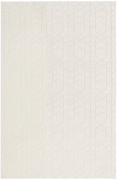 Nourison Home Nourison Washable Charm WCH01 2'2" x 8' Ivory Modern Indoor Rug - 6' x 9'