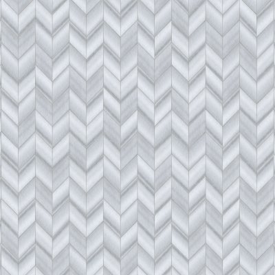 Marble Systems Mink Classic Honed Chevron Waterjet Marble Mosaic 13x10 - Mink Classic - 13" x 10" x 3/8"