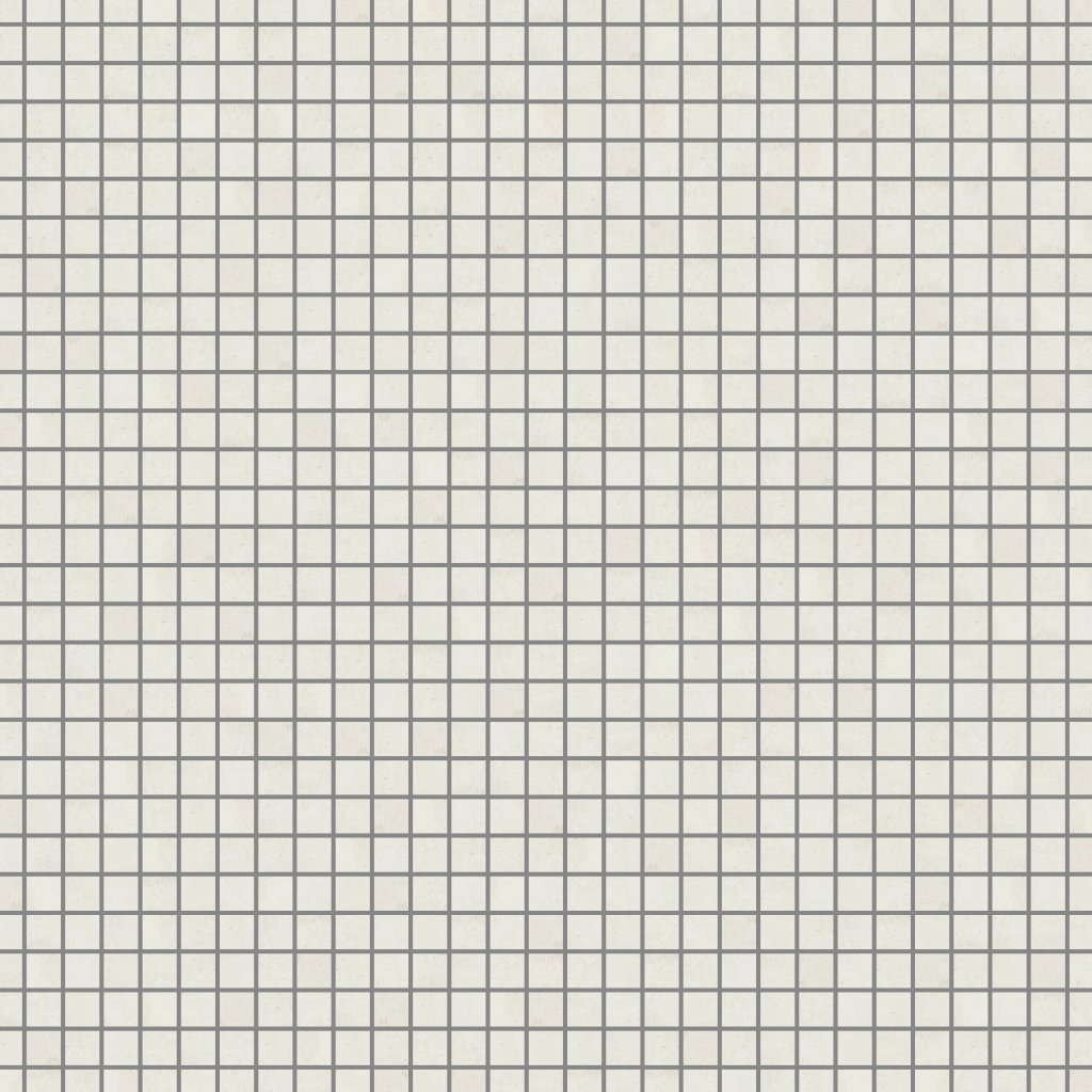 Emser Tile POTENZA MATTE MOSAIC -POR - Ivory