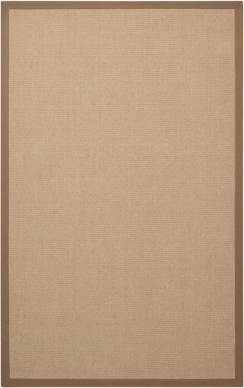 Nourison Home Nourison Sisal Soft SSF05 5' x 8' Hazelnut Farmhouse Indoor Rug