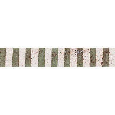Marble Systems Biscuit Jade Glazed Wessex Ceramic Border Tiles 1x6 - Biscuit Jade - 1" x 6" x 3/8"