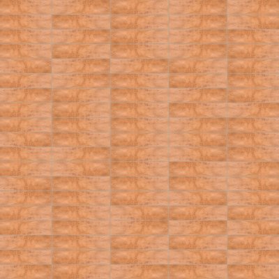 Marble Systems Cotto Med Matte Rectangle Terracotta Tile 3x12 - Cotto Med - 3" x 12" x 3/4"
