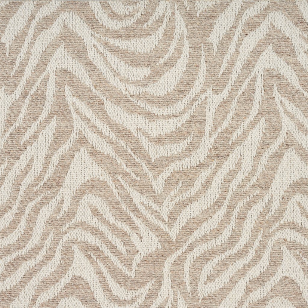 Nourison NATURALS MOUNTAIN ZEBRA MTNZB BARLEY