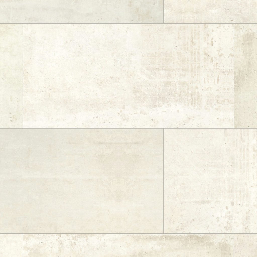 American Olean Union - Platinum White, Rectangle, 24X48, Matte (UN01) - Platinum White