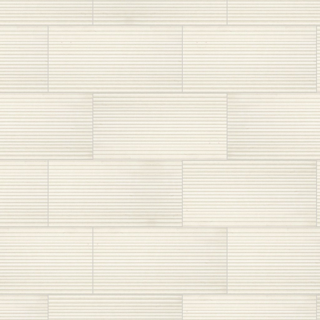 Qualis Ceramica Serene Ivory 12x24 Curva