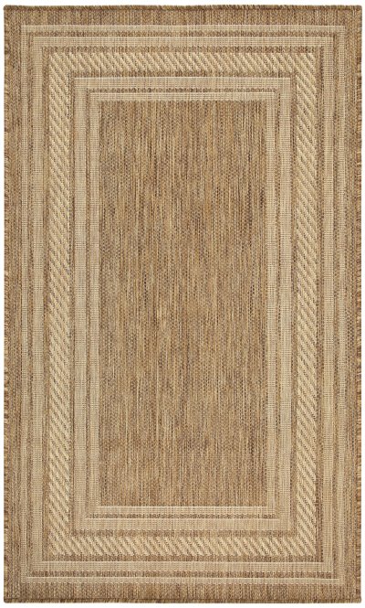 Nourison Home Nourison Horizon Indoor/Outdoor HOZ03 3' x 5' Natural Modern Rug - 3' x 5'