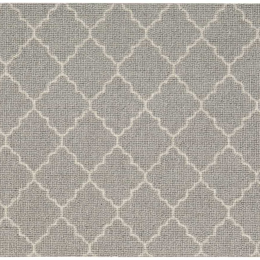 Nourison WILTON ESSENCE TANGIER TRELLIS TANTR NICKEL/IVORY