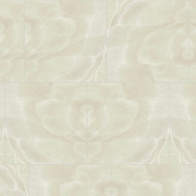 Qualis Ceramica Lustra 24x24 Onyx Crema Honed - 24" x 24"