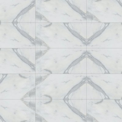 Marble Systems Calacatta Gold Royal Honed Marble Tile 12x24 - Calacatta Gold Royal - 12" x 24" x 3/8"