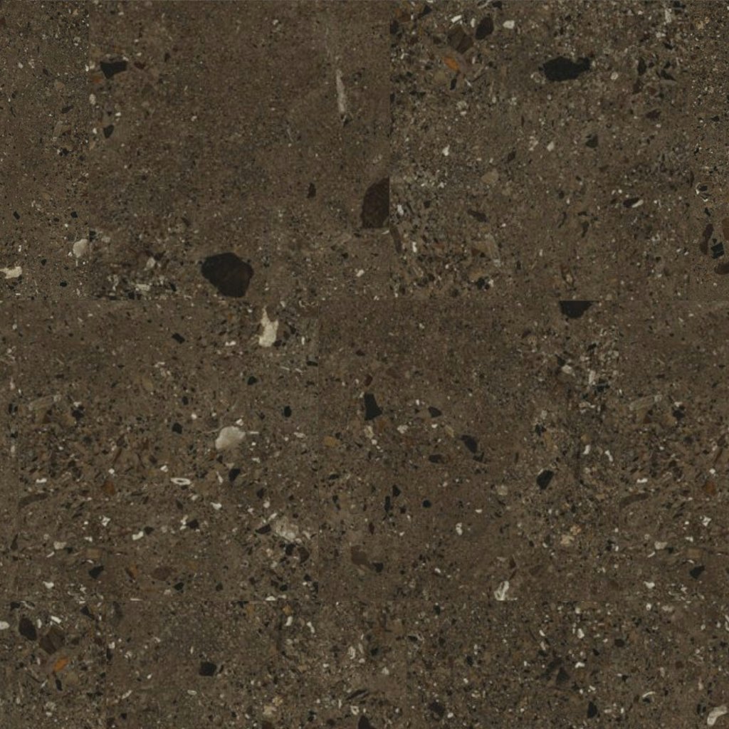Karndean Designflooring NOTTE TERRAZZO LLT222 - BLACK