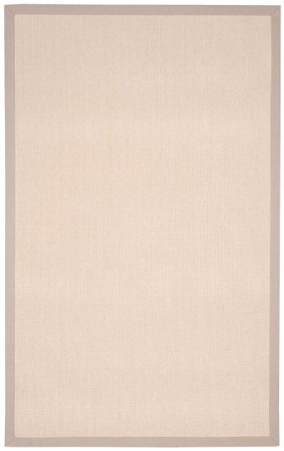 Nourison Home Nourison Sisal Soft SSF01 2'6" x 8' Eggshell Farmhouse Indoor Rug - 8' x 10'