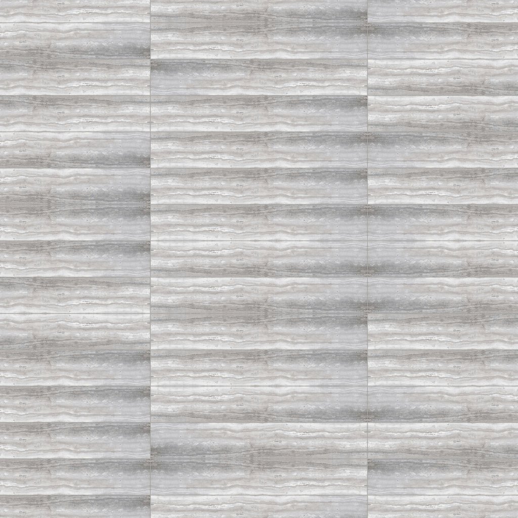 Marble Systems Zenit Grey Polished Bullnose Porcelain Moldings 4x24 - Zenit Grey