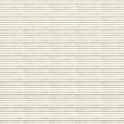 Marble Systems Calacatta Amber Honed Flute Trim Marble Accent Tiles 6x12 - Calacatta Amber - 6" x 12" x 3/4"