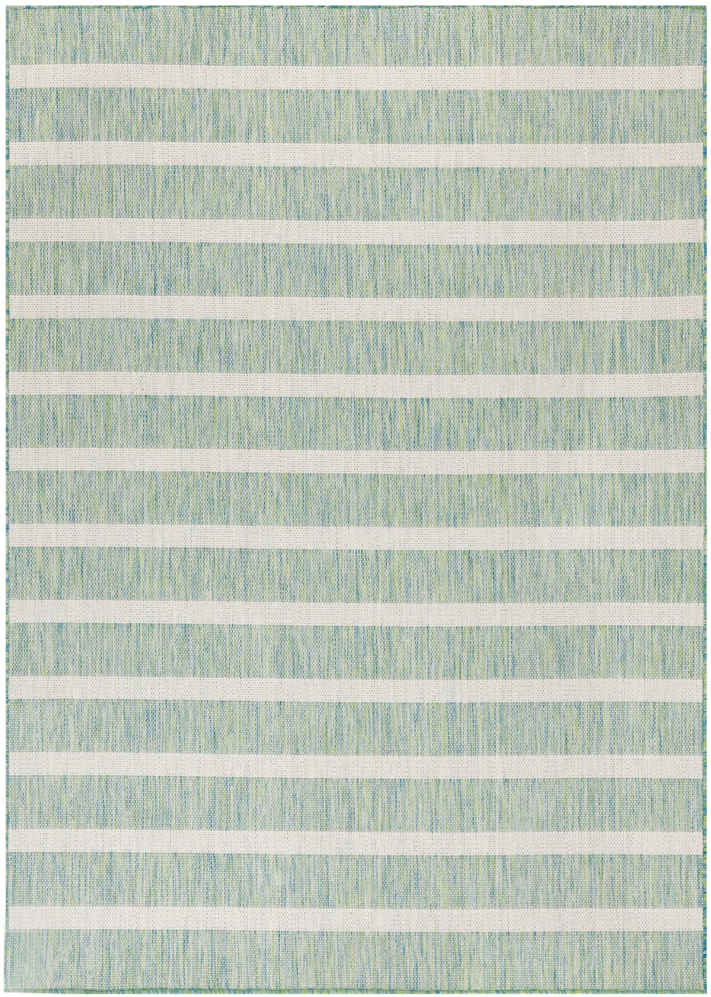 Nourison Home Nourison Selerno SLR03 9' x 12' Blue Green Ivory Modern Rug