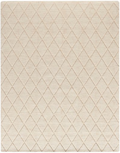 Nourison Home Nourison Wool Haven WOH01 2' x 6' Ivory Modern Indoor Rug - 7'9" x 9'9"