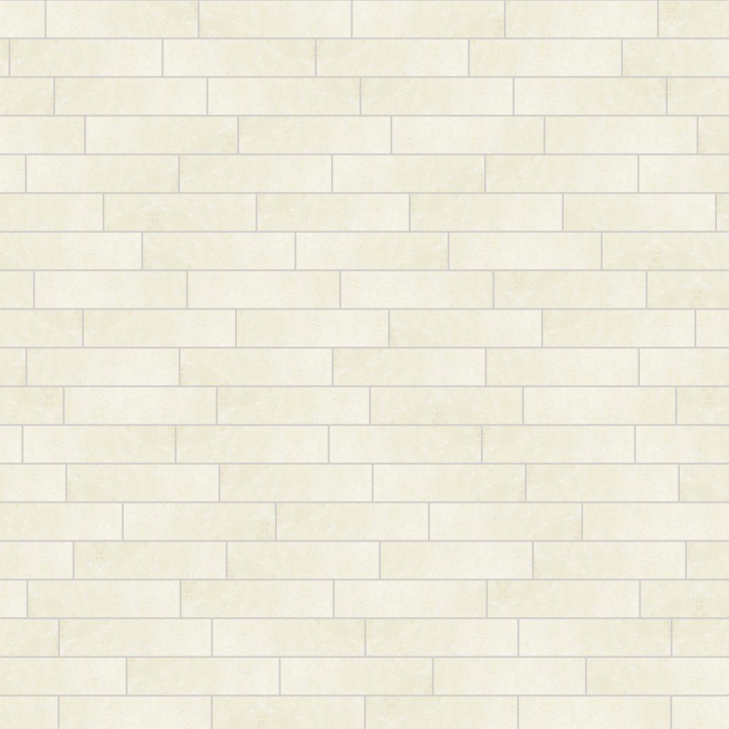 Qualis Ceramica Avorio Crema 3x12