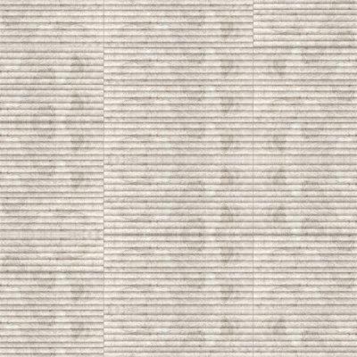 Marble Systems Silver Shadow Honed Flute Trim Marble Accent Tiles 6x24 - Silver Shadow - 6" x 24" x 3/4"