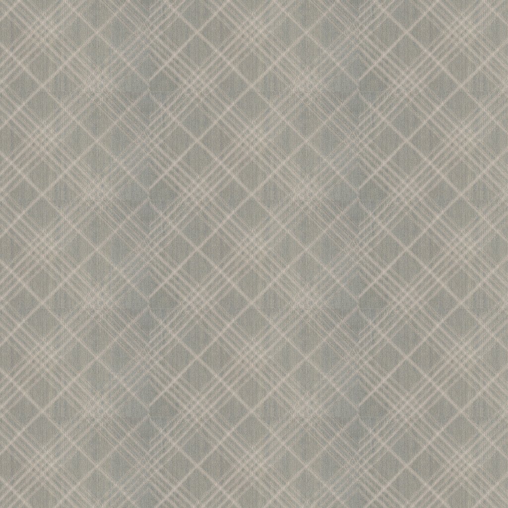 Nourison DANBURY DANBURY PLAID DBPLD BLUE MIST
