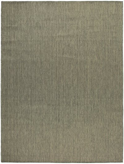 Nourison Home Nourison Horizon Indoor/Outdoor HOZ02 2' x 3' Green Modern Rug - 10' x 14'