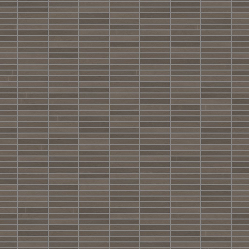 Emser Tile IKIGAI LOAM MATTE STACKED MOSAIC -POR - Taupe