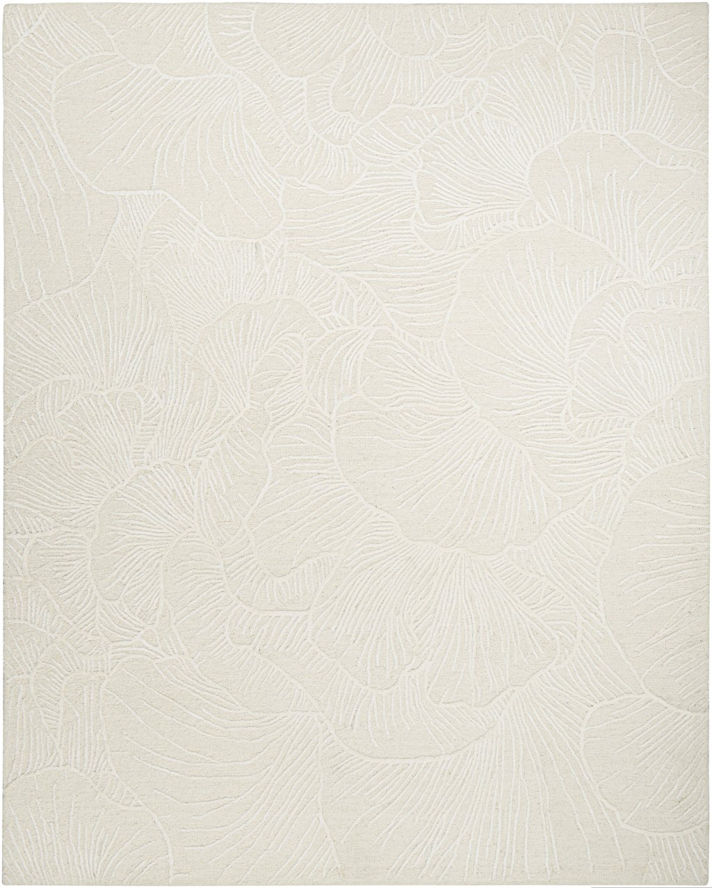 Nourison Home Nourison Avra AVR01 7'9" x 9'9" Ivory Modern Indoor Rug