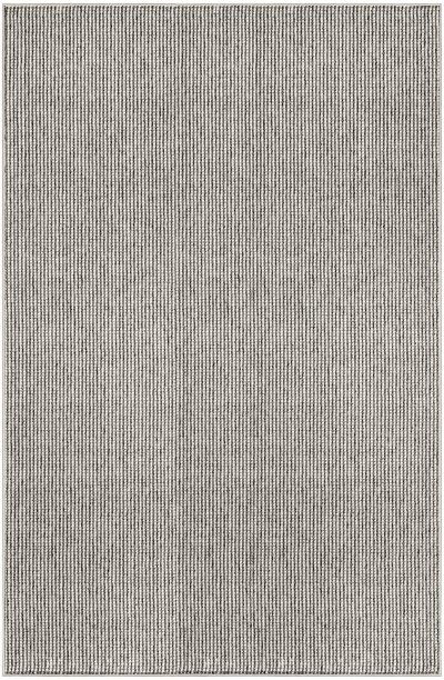 Nourison Home Nourison Natural Texture NTX01 2'3" x 7'6" Ivory Grey Farmhouse Indoor Rug - 3'11" x 5'11"
