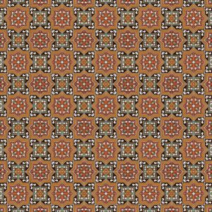115 Glazed Two Buds Ceramic Moldings 2x6 - 115