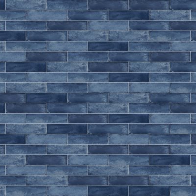 Qualis Ceramica Grand Cayman 3x12 West Bay Blue - 3" x 12"