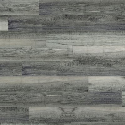 Qualis Ceramica Timber Ridge 7X60 4552-Graphite Blend - 7" x 60"