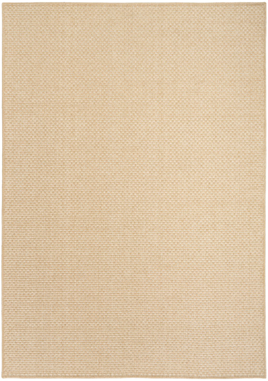 Nourison Home Nourison Tulum TLM03 6' x 9' Taupe Outdoor Rug