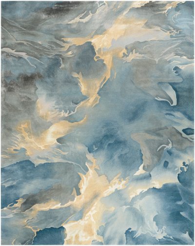 Nourison Home Nourison Prismatic PRS40 2' x 3' Blue Multicolor Modern Indoor Rug - 7'9" x 9'9"