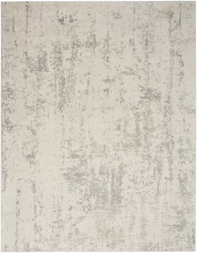 Nourison Home Nourison Quarry QUA01 2'2" x 7'6" Cream Grey Modern Indoor Rug - 5'3" x 7'3"